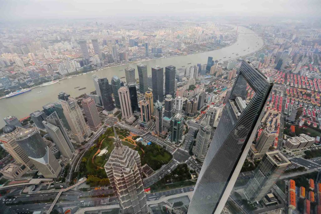 Shanghai vue du bund