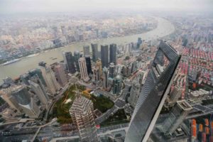 Shanghai vue du bund