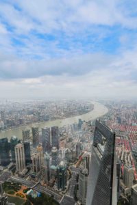 Shanghai vue du bund