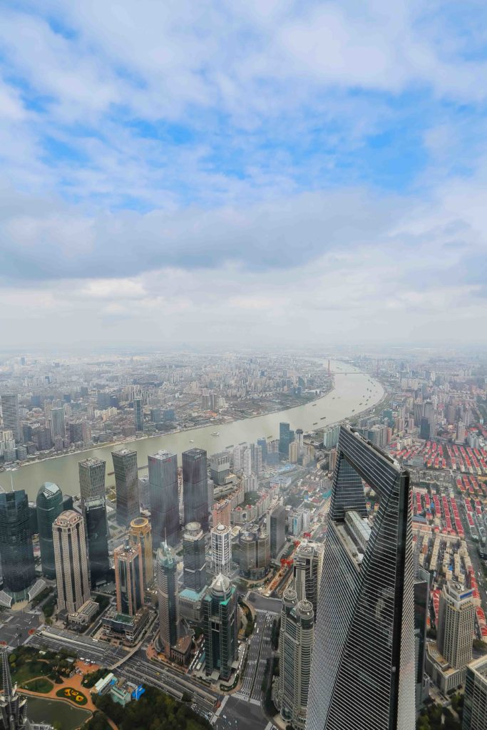 Shanghai vue du bund