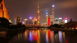 Shanghai vue du Bund