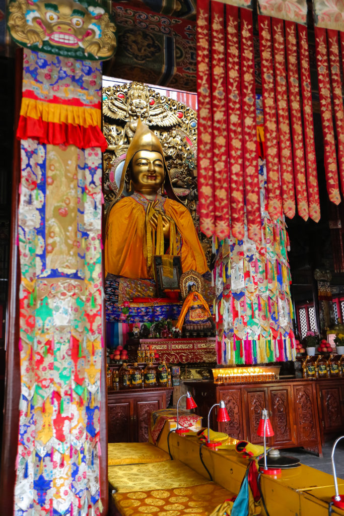 Pekin temple des lamas