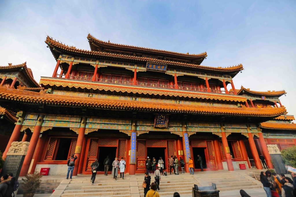 Pekin temple des lamas
