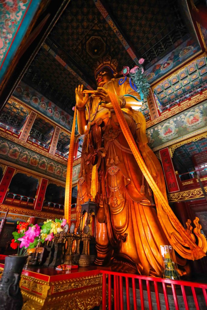 Pekin temple des lamas