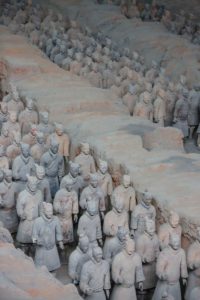 Armee de terre cuite xi an