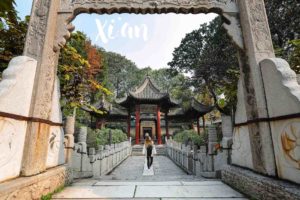 itinéraire chine 2 semaines