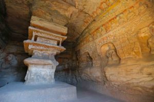 Chine Grottes Yungang