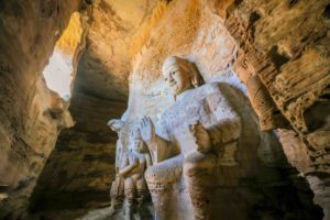 Chine Grottes Yungang