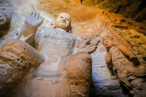 Chine Grottes Yungang
