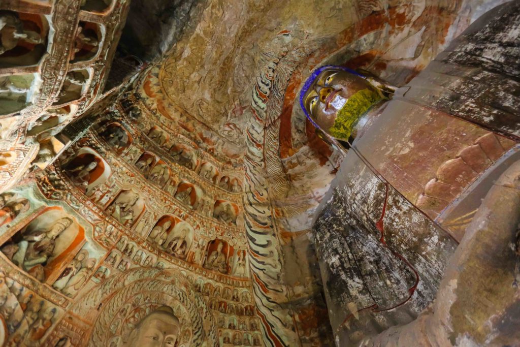 Chine Grottes Yungang