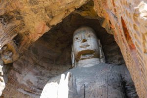 Chine Grottes Yungang