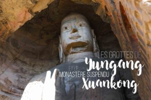Chine Grottes Yungang