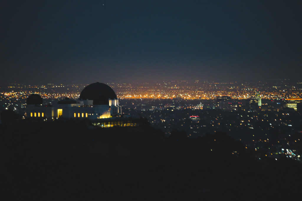 observatoire griffith les angeles