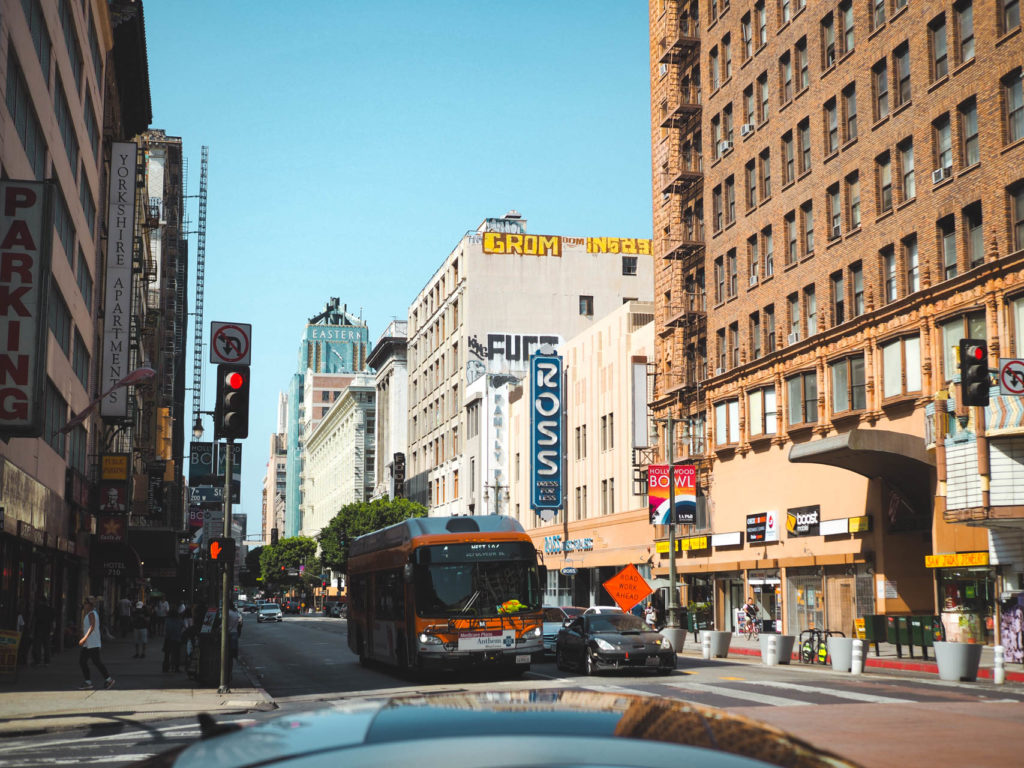 downtown los angeles