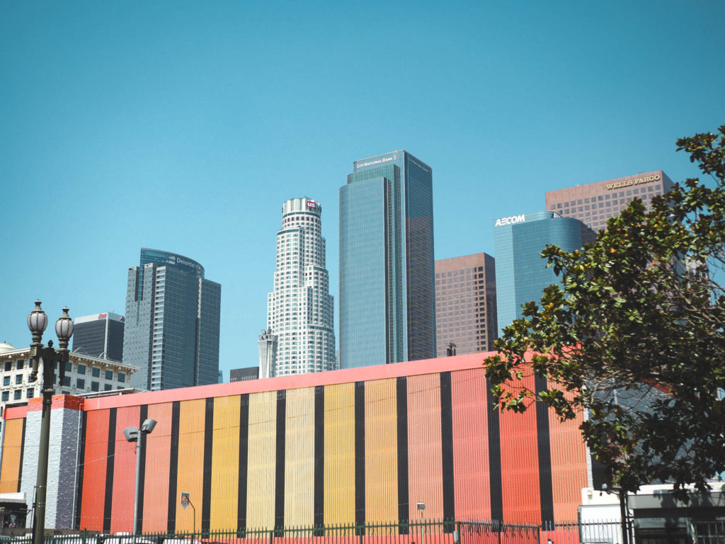 downtown los angeles