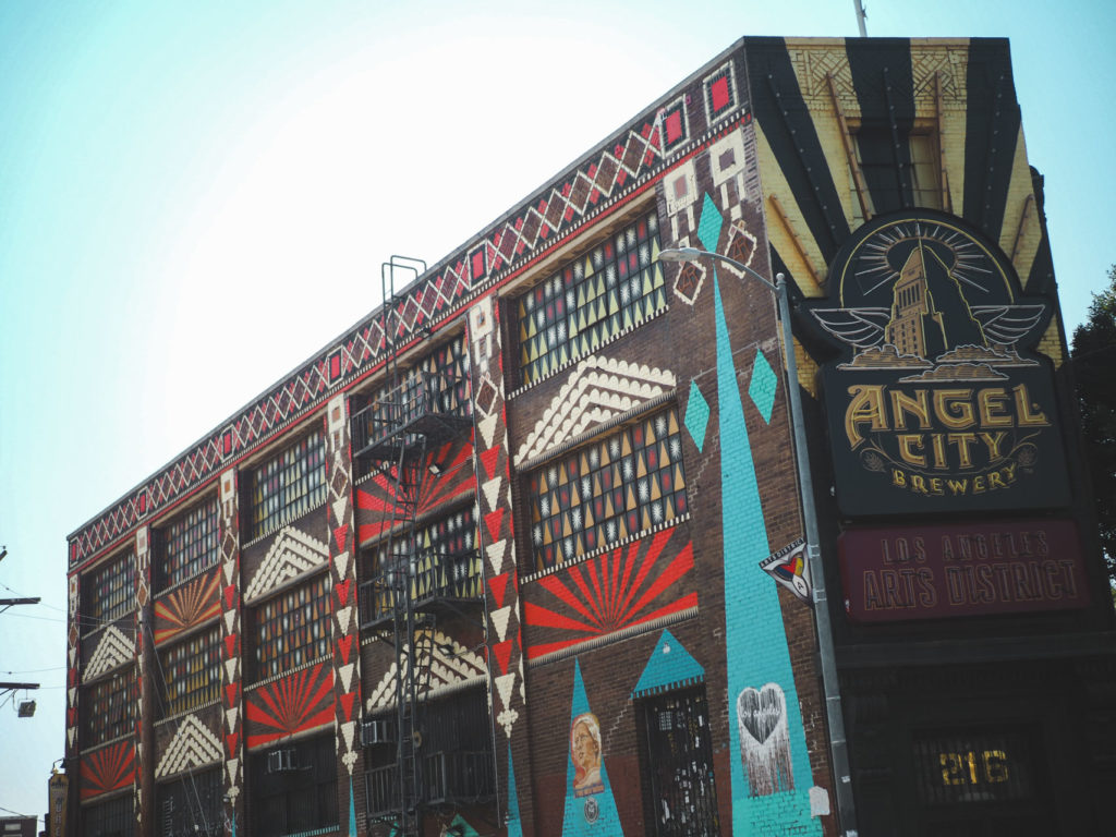 downtown los angeles