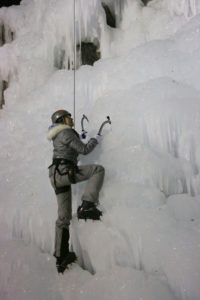 escalade sur glace queyras