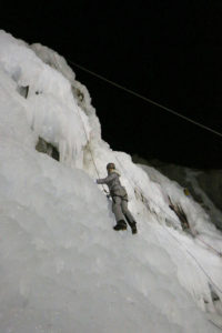 escalade sur glace queyras