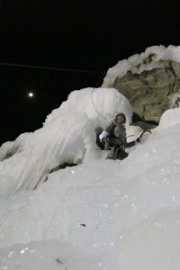 escalade sur glace queyras