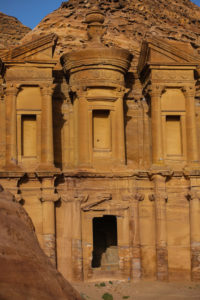 Visiter Petra monastere