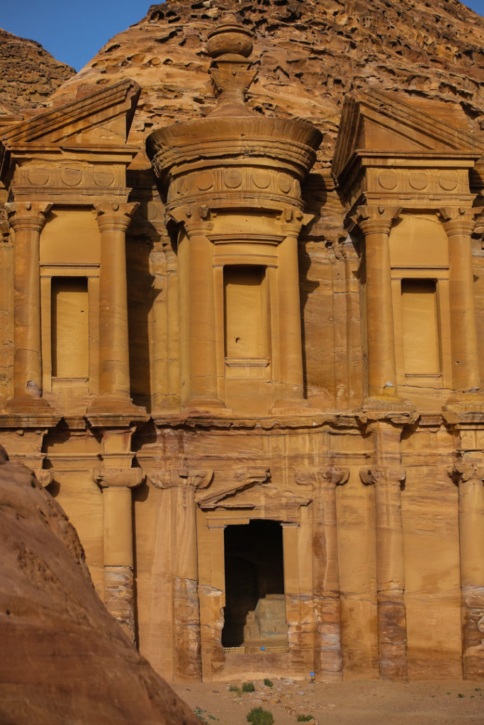 Visiter Petra monastere