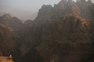 petra canyon