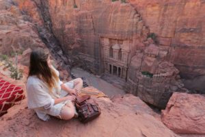 Visiter Petra Al khazneh