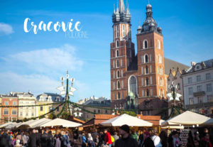 Destinations pas cheres Cracovie