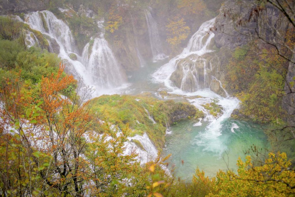 Plitvice Zadar croatie