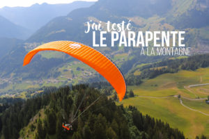 la parapente montagne