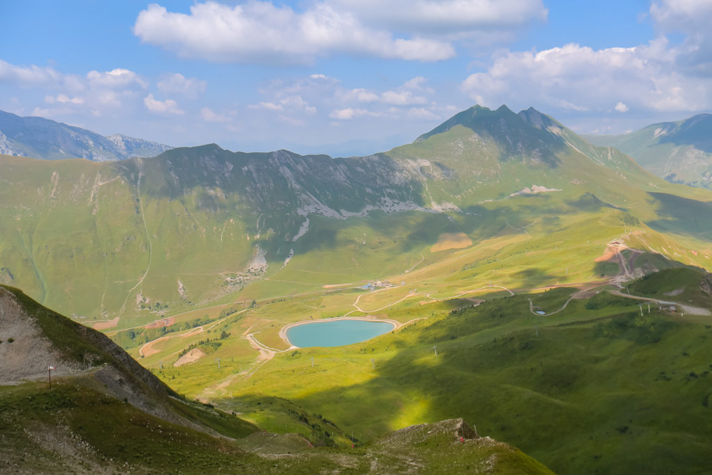 la parapente montagne