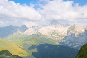 la parapente montagne