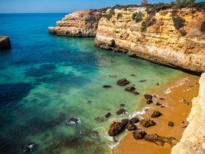 visiter l'algarve
