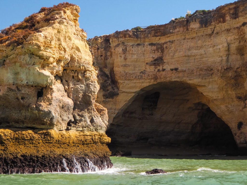 sortie bateau algarve