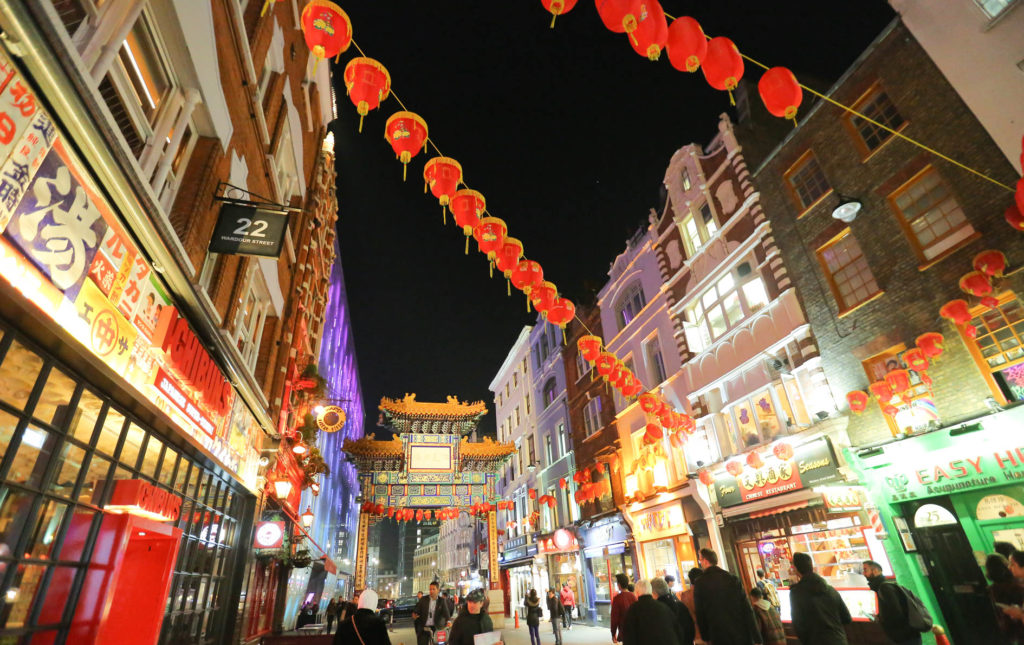 Chinatown Londres Soho