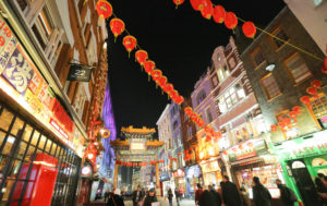 Chinatown Londres Soho