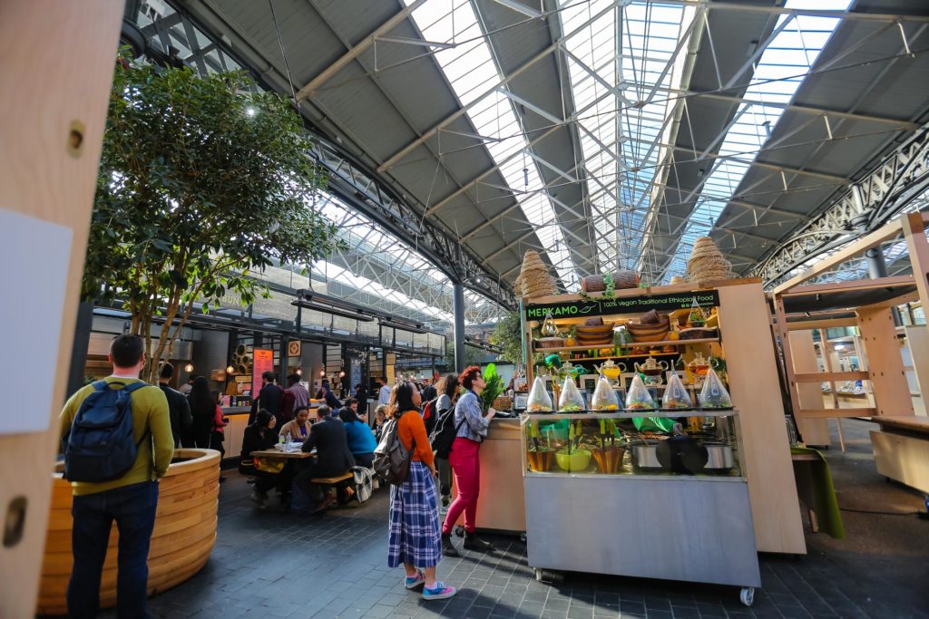 Old Spitalfields Market Londres