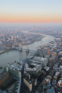 The shard londres