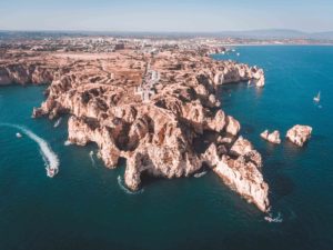 Ponta de Piedade algarve