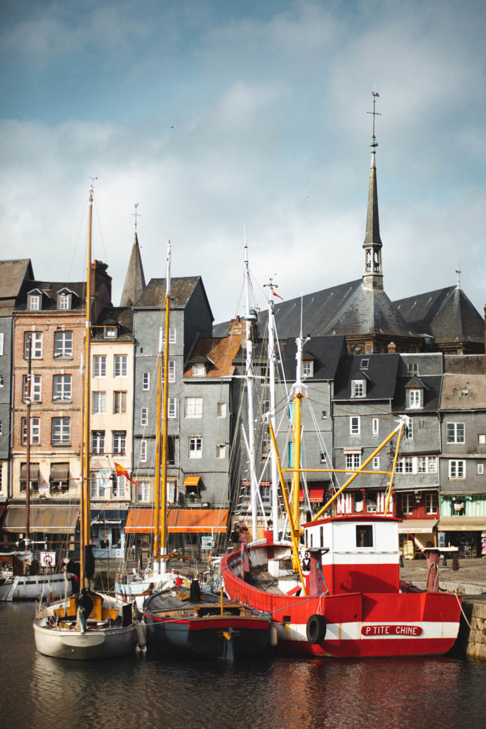 deauville etretat honfleur