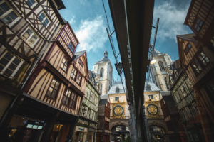 idée week end autour de paris Rouen