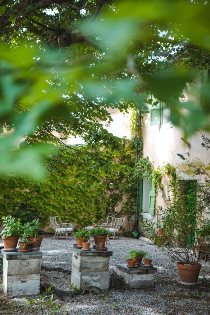 maison d'hôtes moustiers
