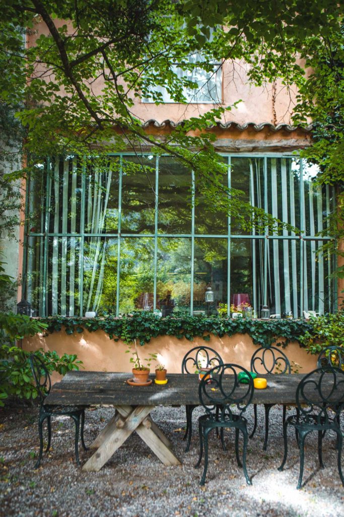 maison d'hôtes moustiers