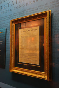 Philadelphie musée révolution américaine