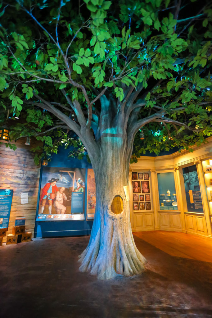 Philadelphie musée révolution américaine