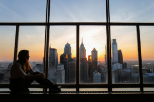 Philadelphie sunset