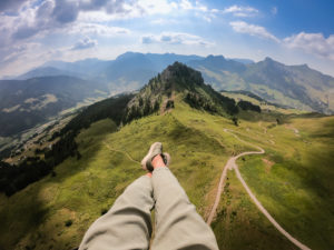 parapente montagne