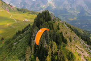 la parapente montagne