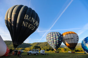 Montgolfiere auvergne