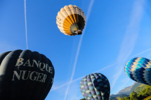 Montgolfiere auvergne